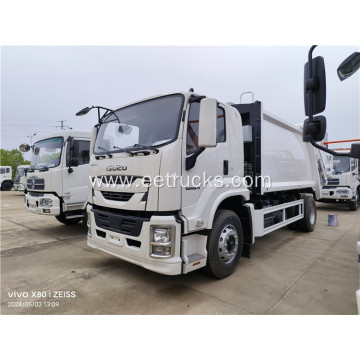 10000 Liters ISUZU Garbage Compactor Truck